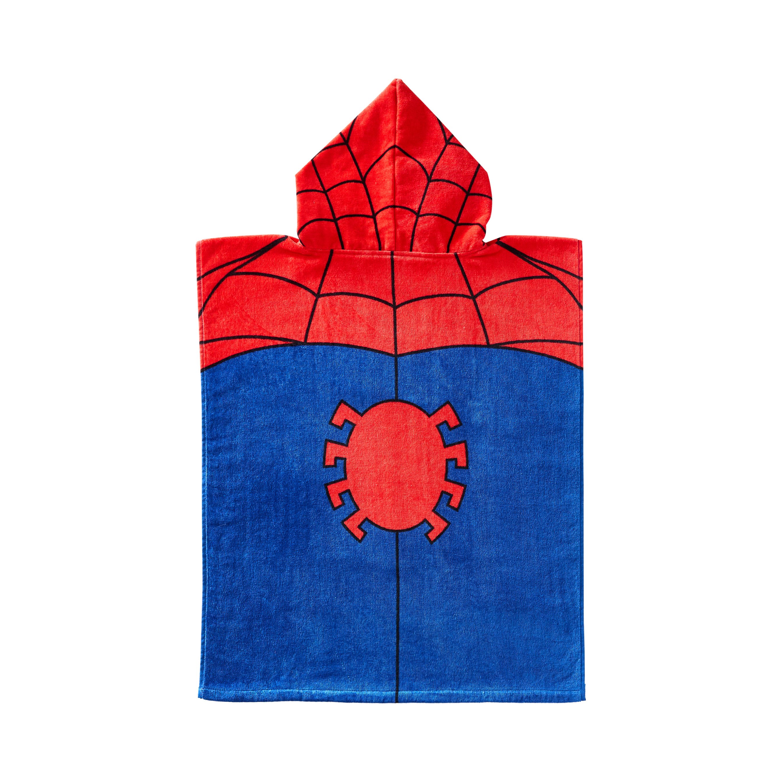 Spider man hooded towel sale