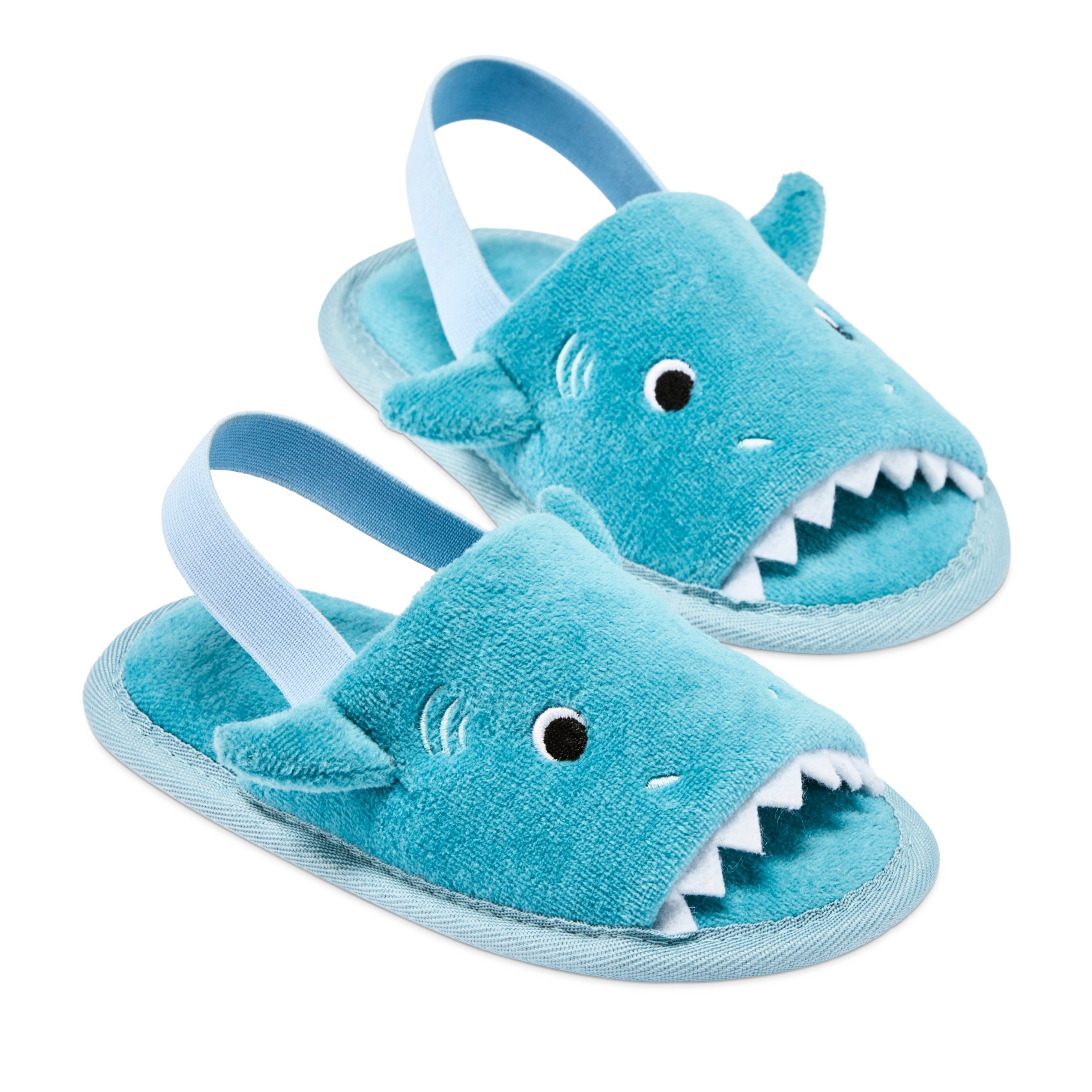 Shark slippers for on sale boys