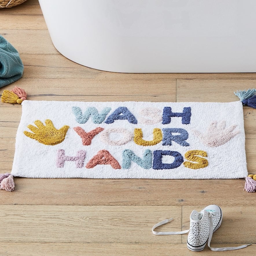 Kids on sale bathroom mat