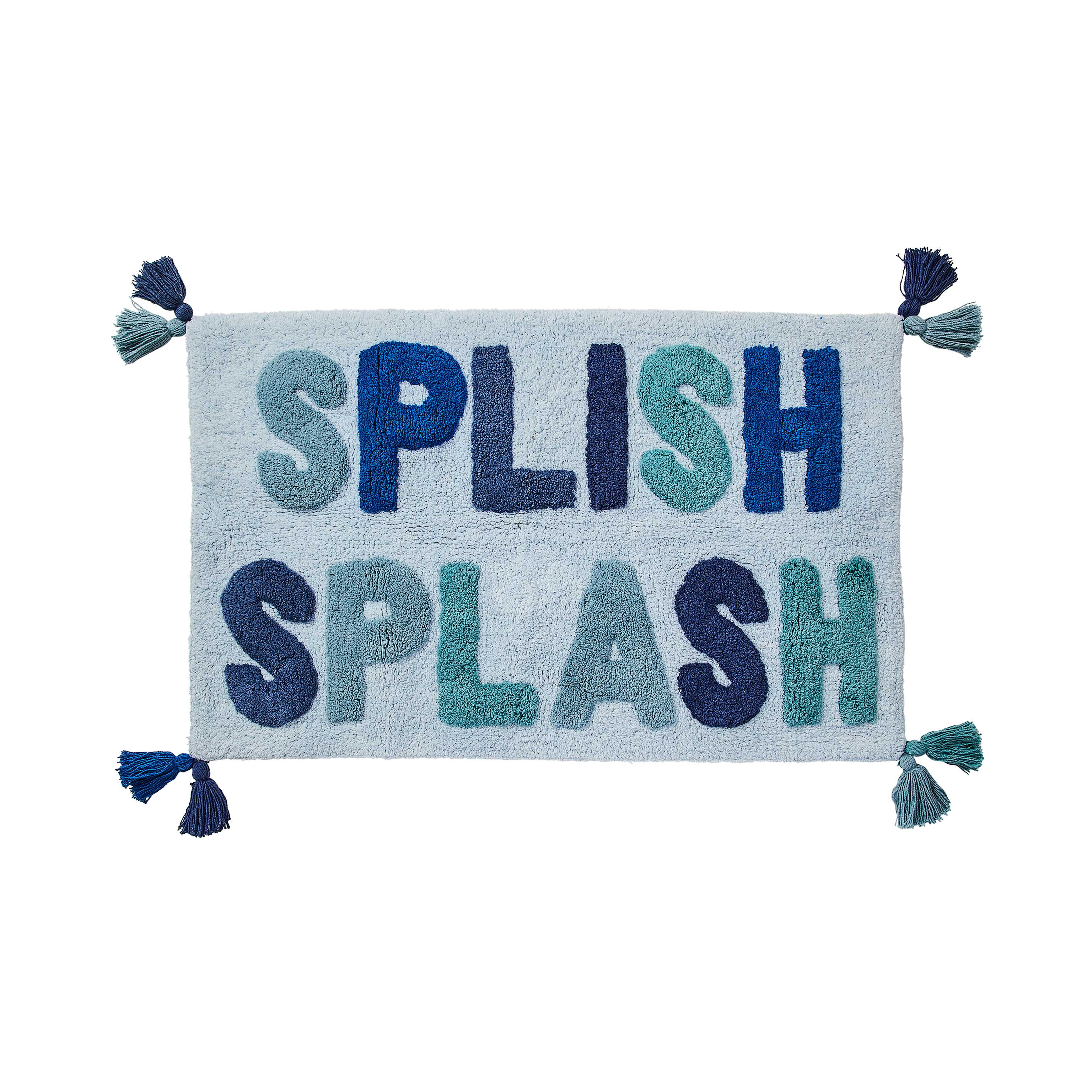 Adairs Kids - Gelato Splish Splash Bath Mat, Kids Bathroom