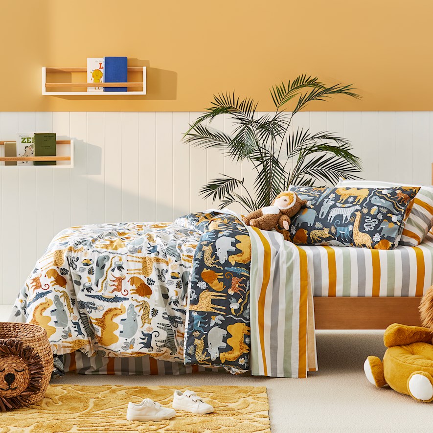 Kids hotsell jungle bedding