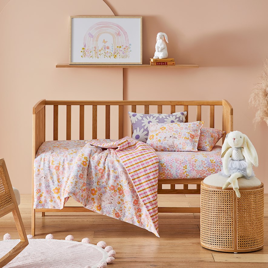 Adairs store cot set