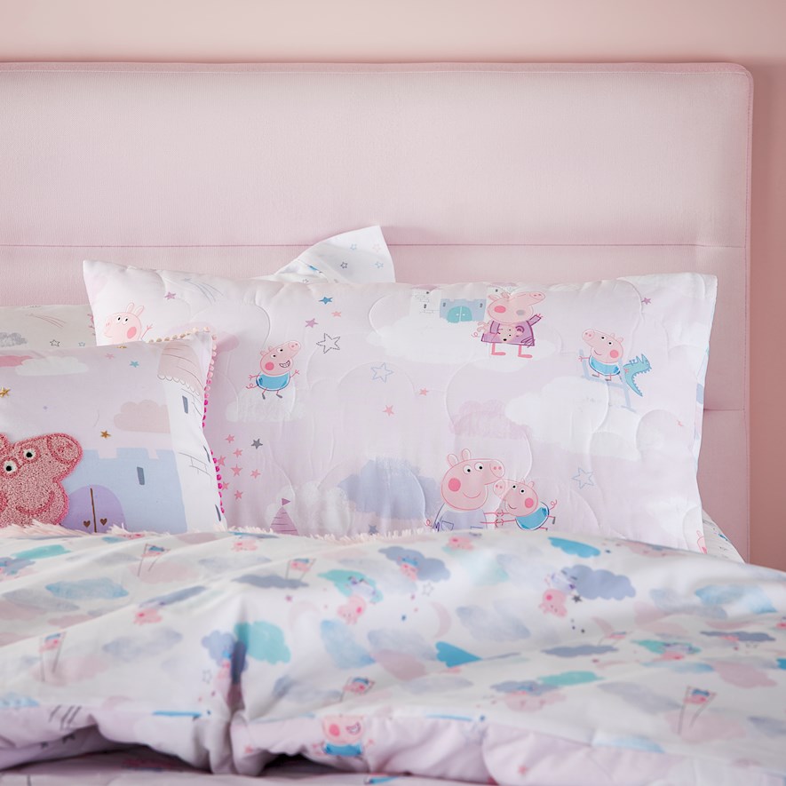 Peppa pig shop bed sheets kmart