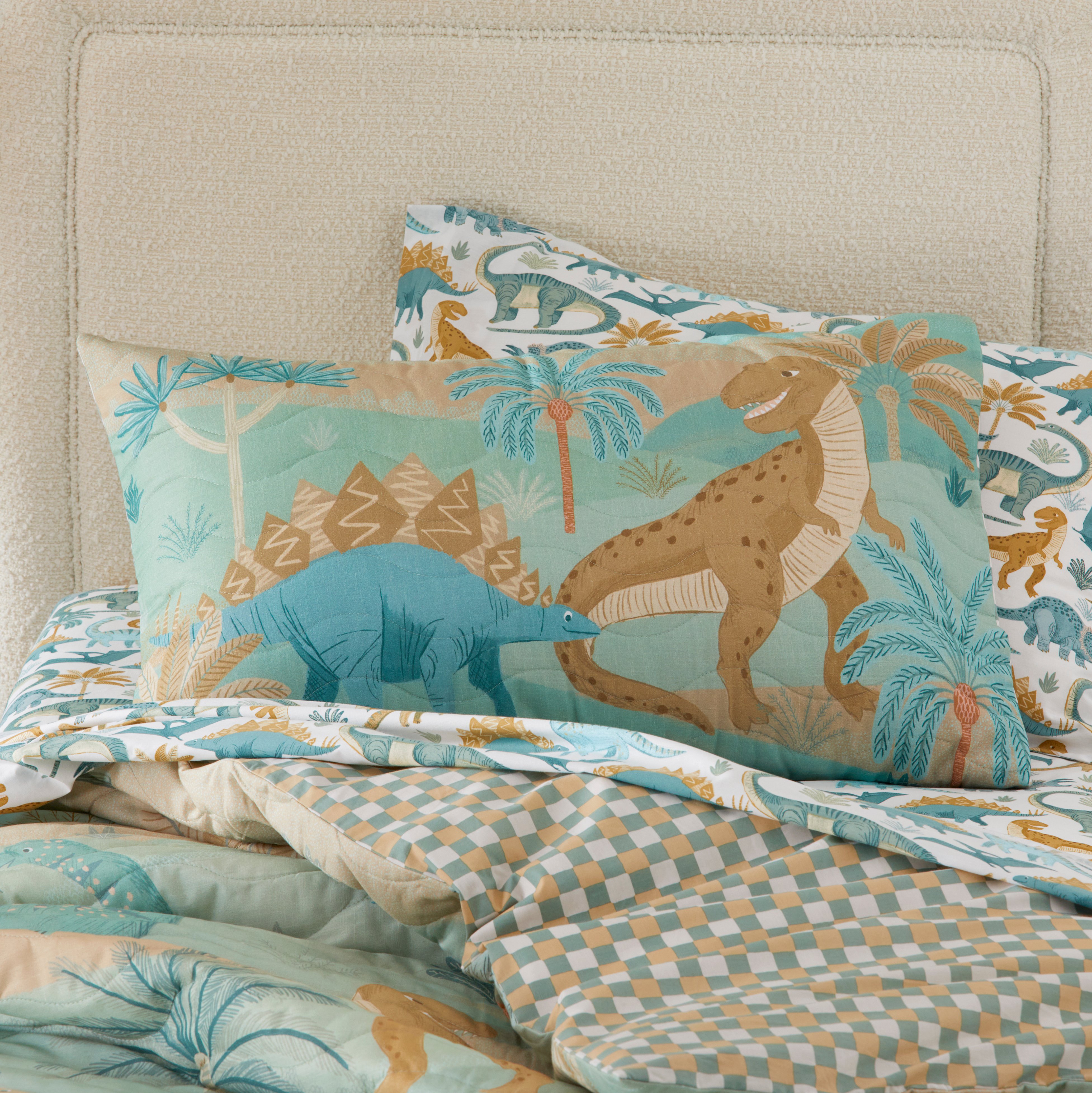 Dinosaur quilt cover outlet australia