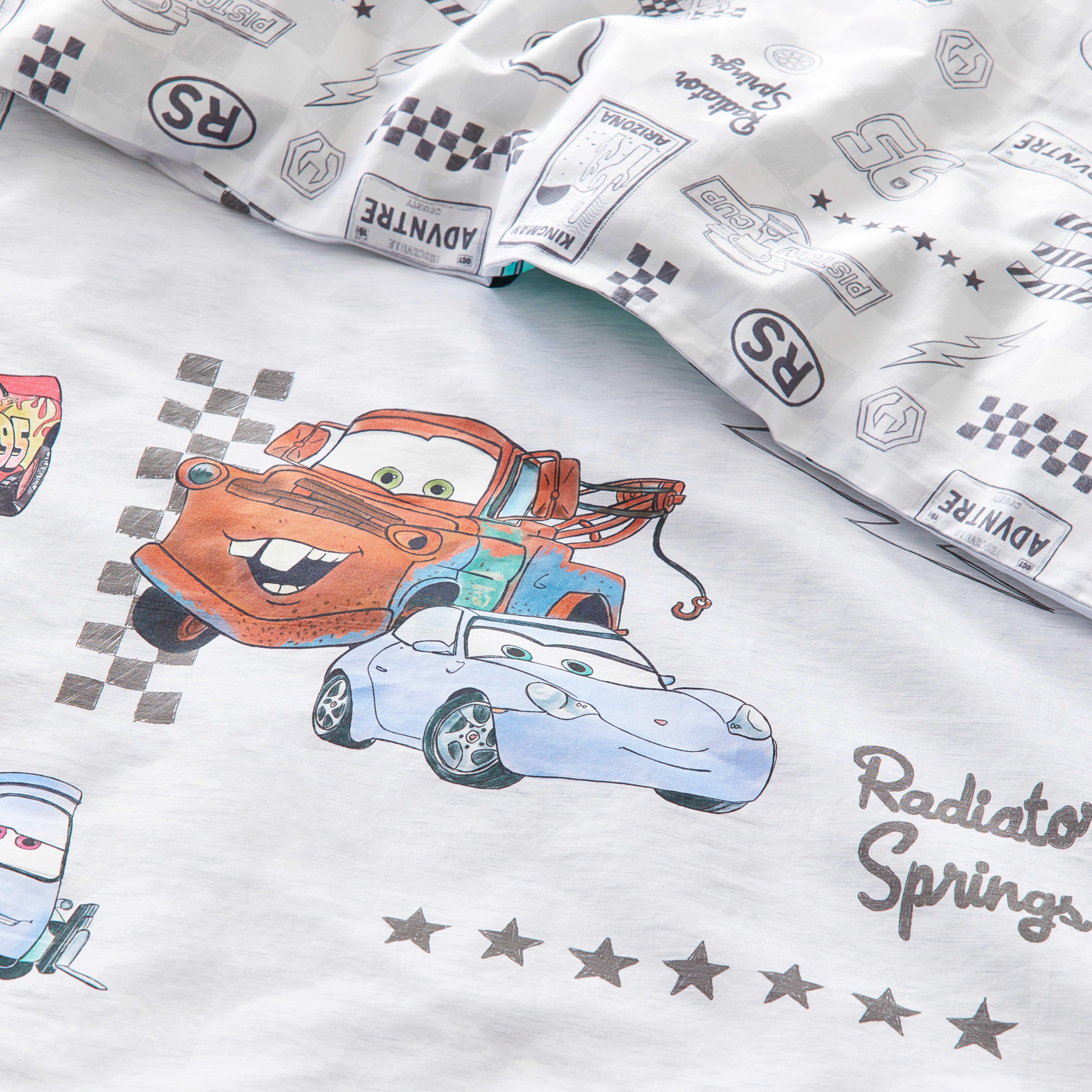 Disney cars cot store bedding