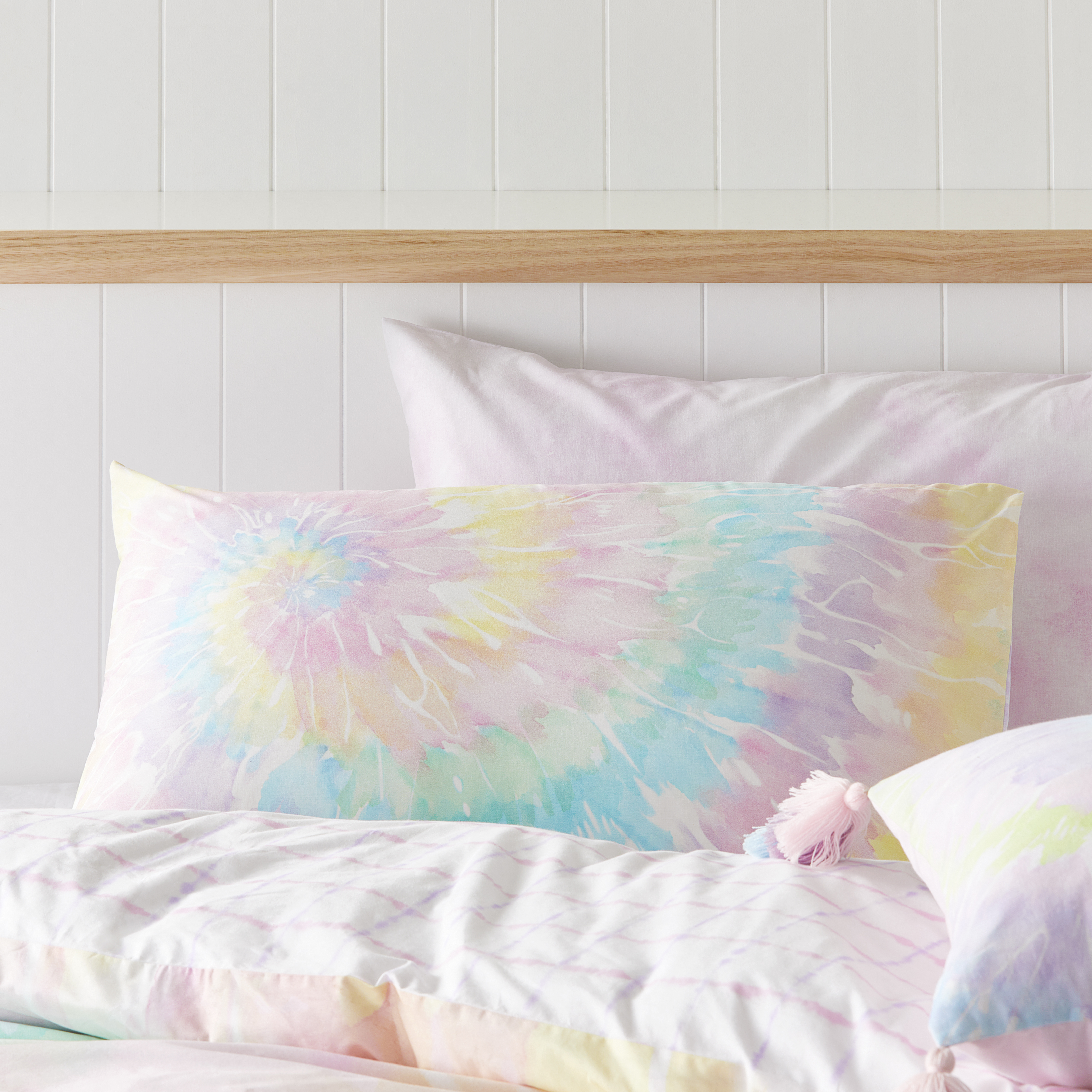 Tie dye duvet deals cover