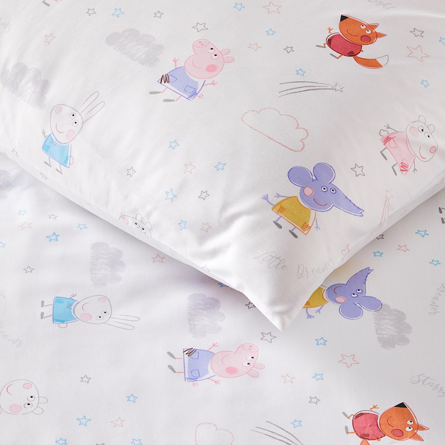 Peppa pig 2024 bed sheets kmart