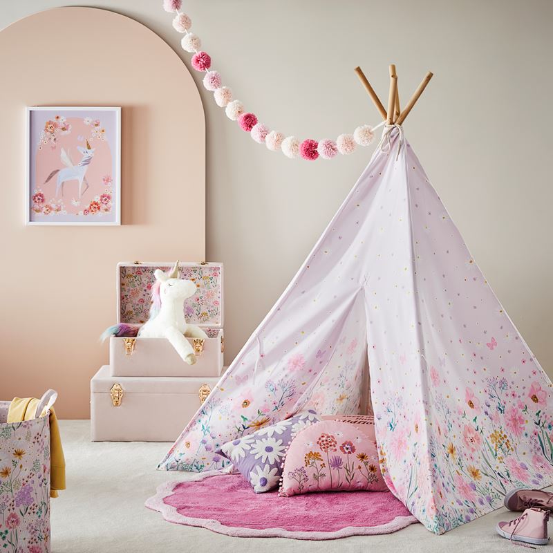 Adairs Kids - Outer Space Designer Play Tent, Kids Home & Gifts