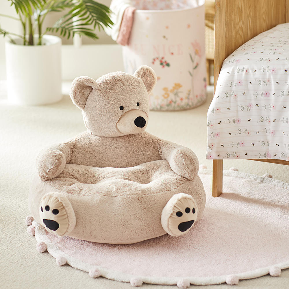 Teddy bear 2025 seat for baby