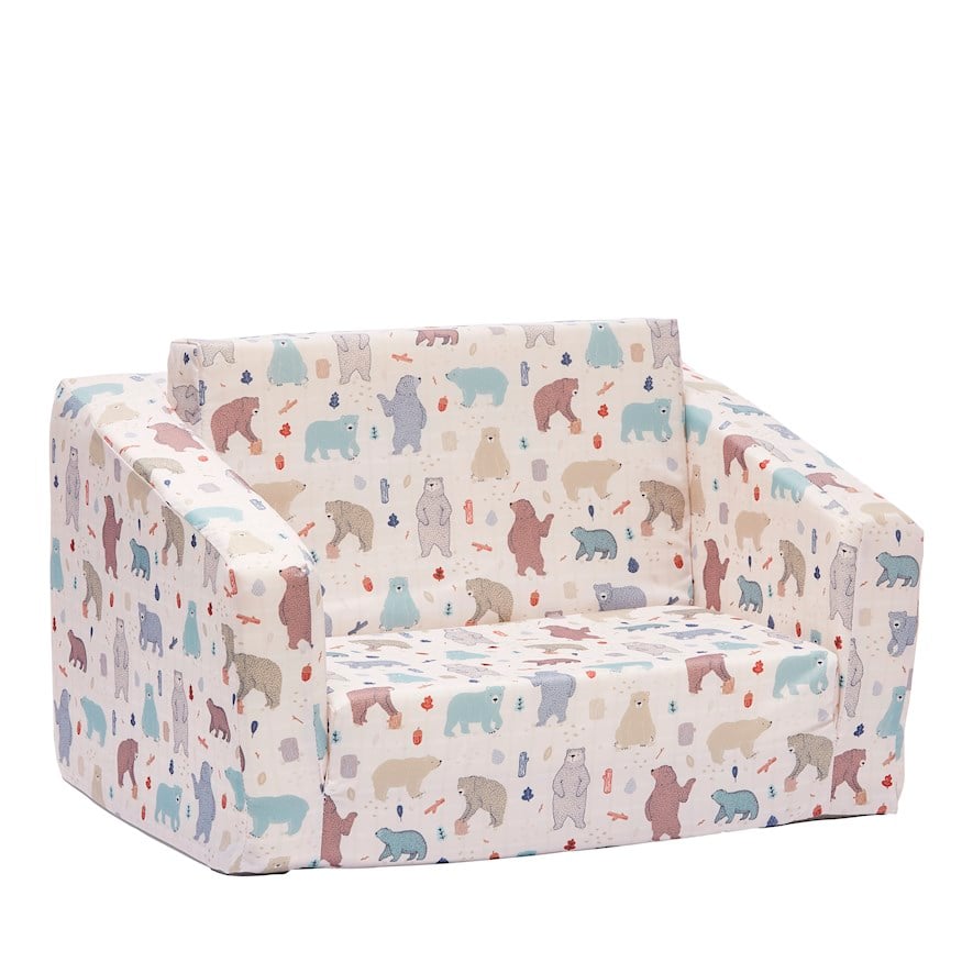 Adairs Kids Bear Club Flip Out Sofa Furniture Adairs