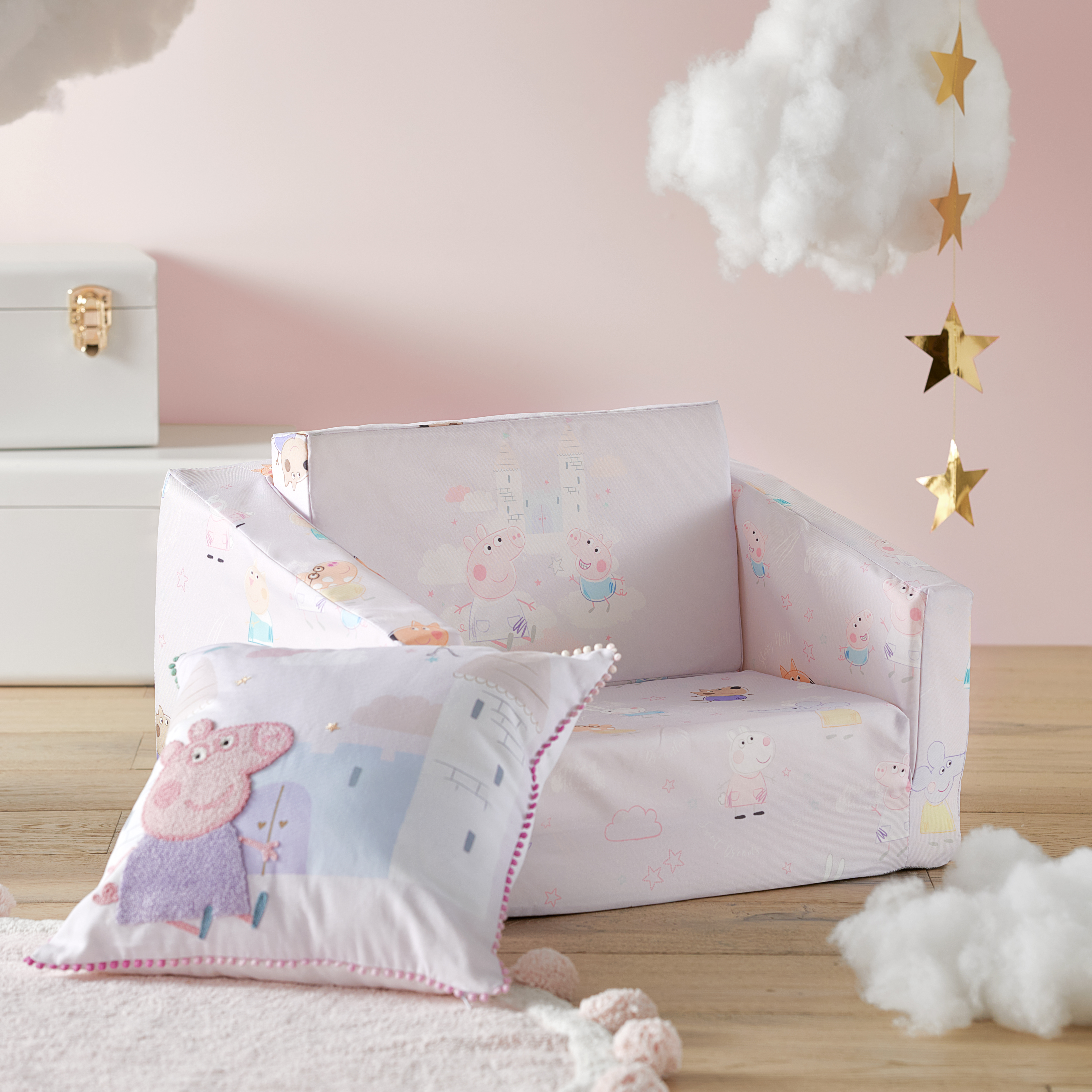 Peppa pig hot sale kids sofa