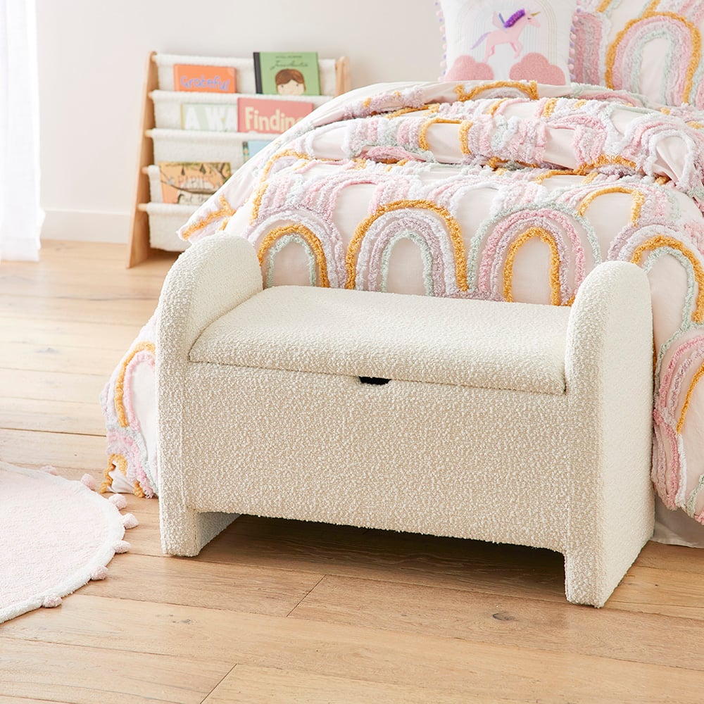 Bedroom blanket box discount seat