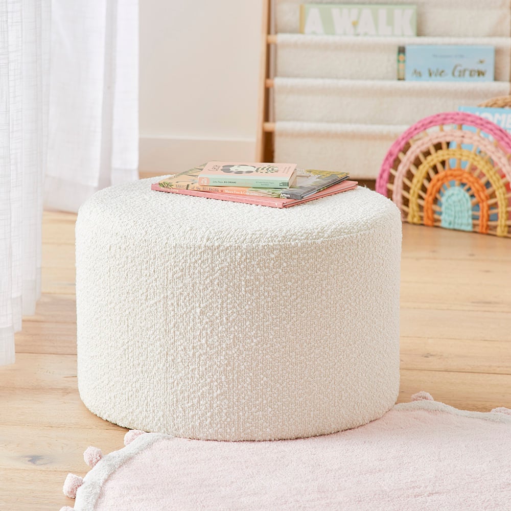 Kids ottoman cheap