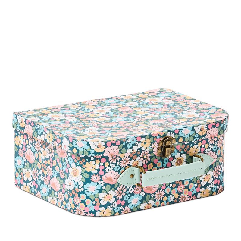 Adairs Kids - Vintage Floral Storage Box, Kids Storage Box
