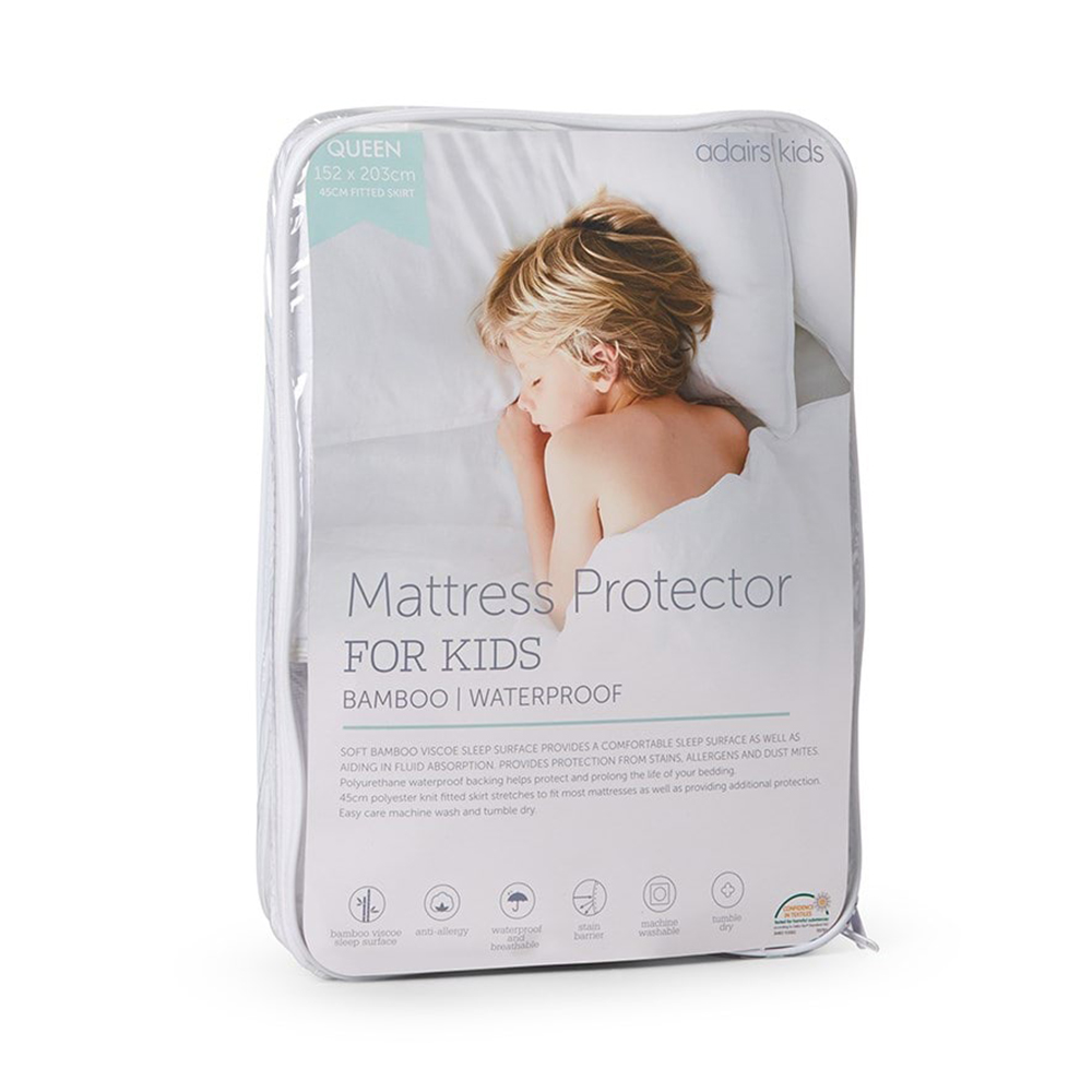 Baby cot waterproof outlet mattress protector