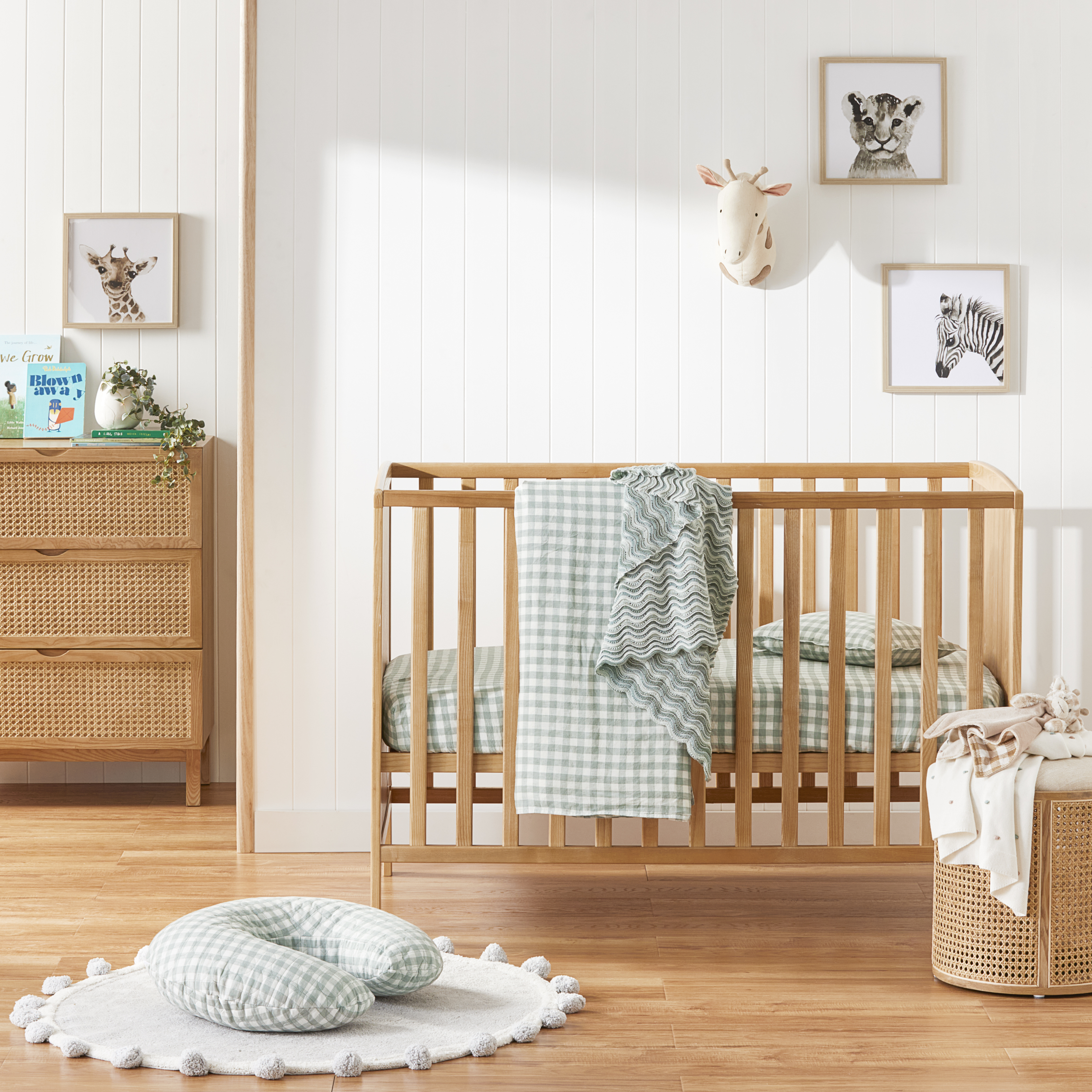 Adairs baby cot online