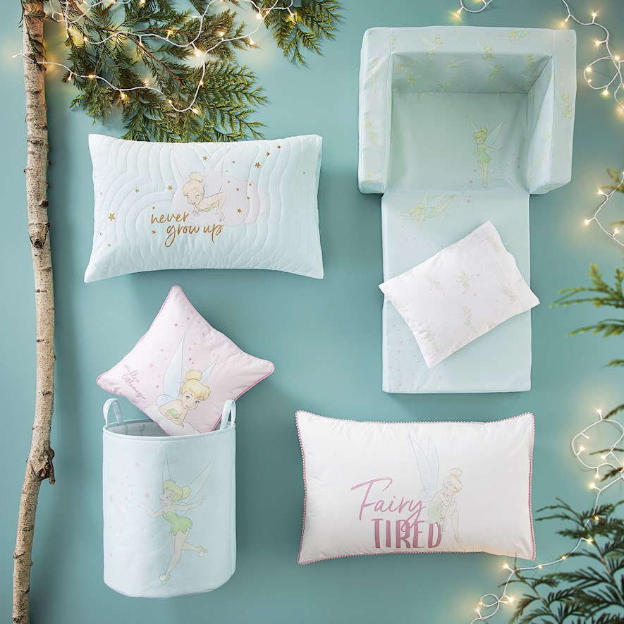 Tinkerbell sales baby bedding