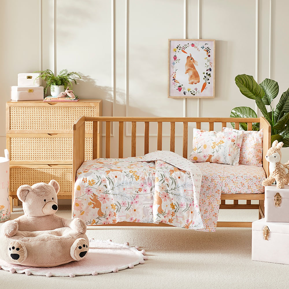 Adairs 2024 baby cot