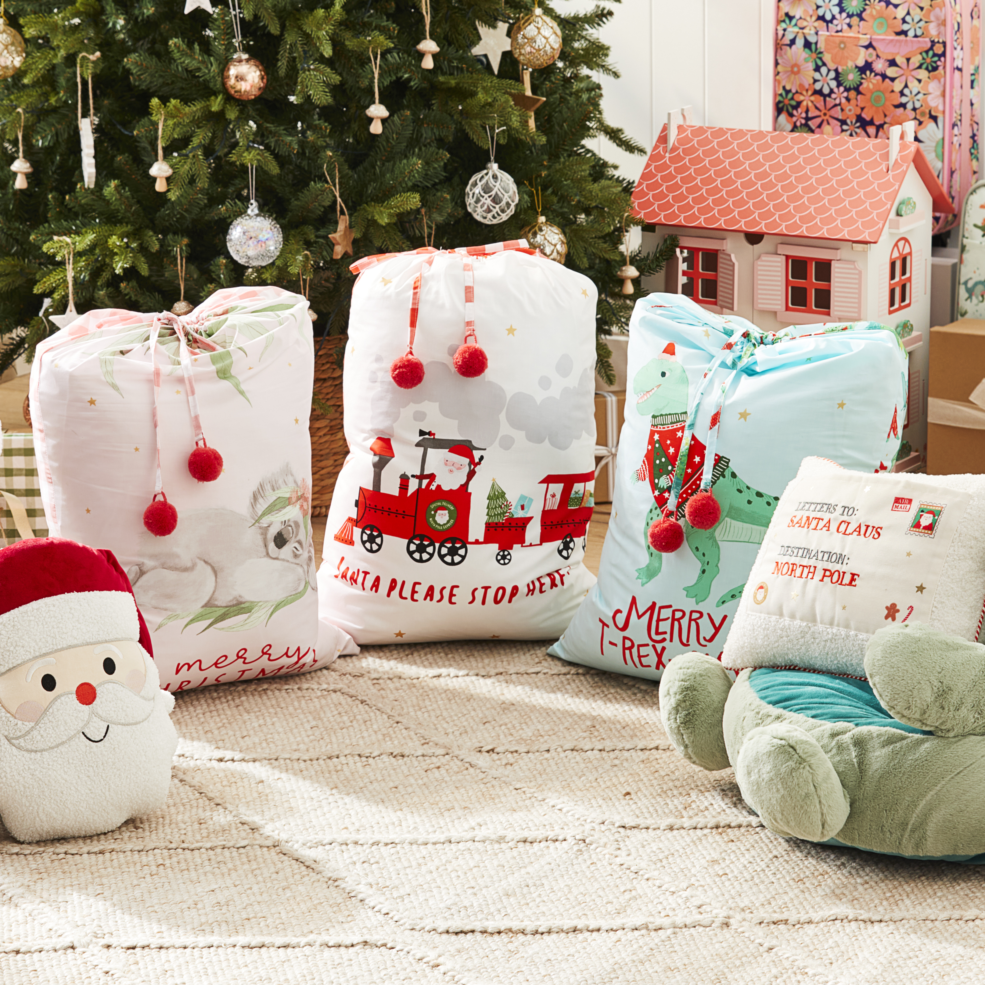 Toy Bag – Santa & Co. LLC