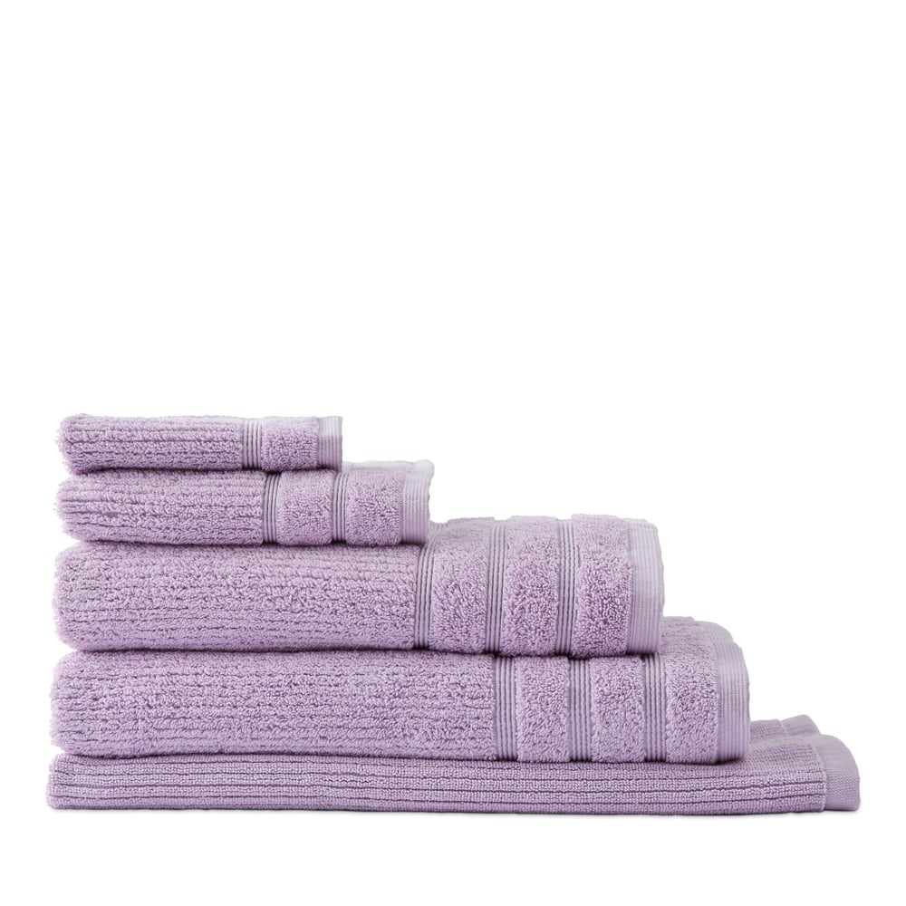 Lilac deals bathroom towels