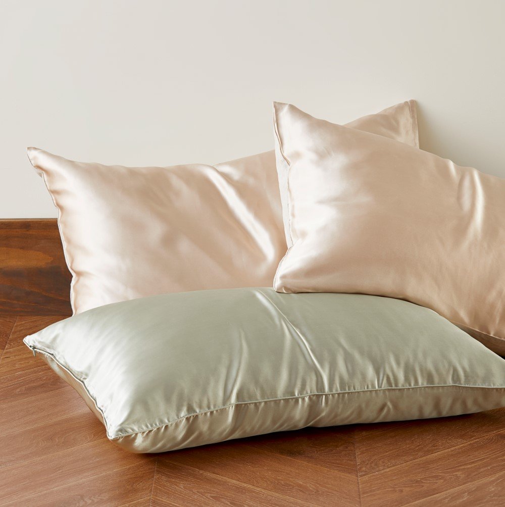 Adairs satin shop pillowcase