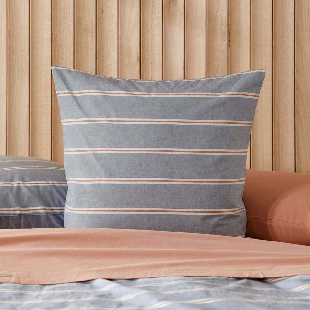 Striped pillow cheap cases