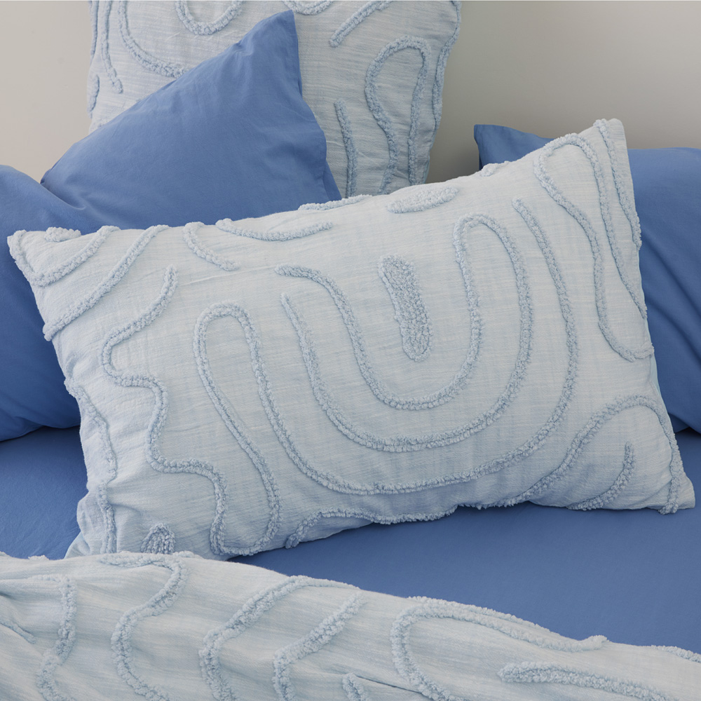 Pale blue clearance pillow cases