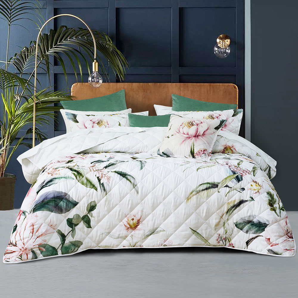 Bianca - Indi White Comforter Set + Separates | Adairs