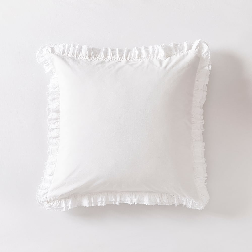 Frilly best sale pillow cases