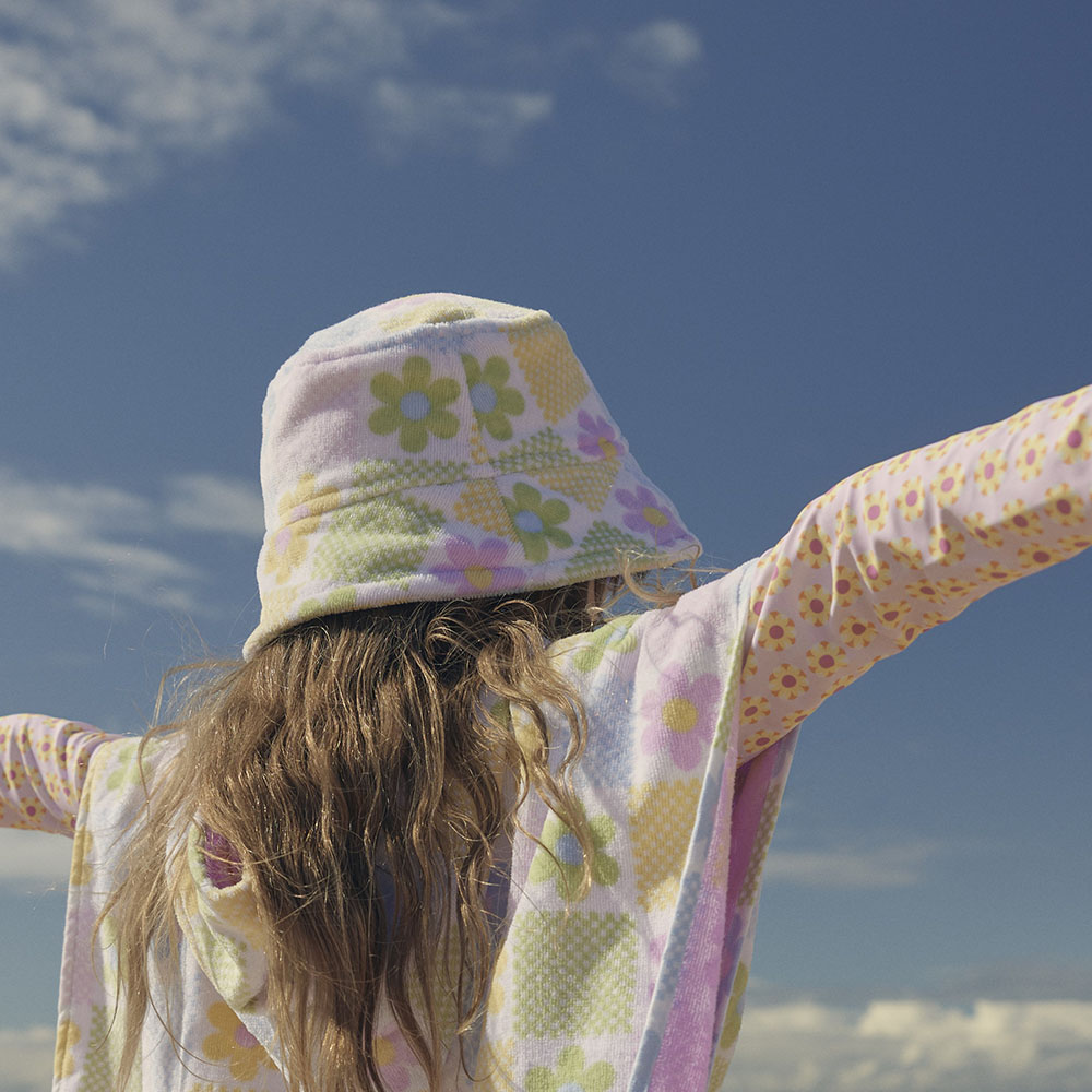 Gingham sales bucket hat