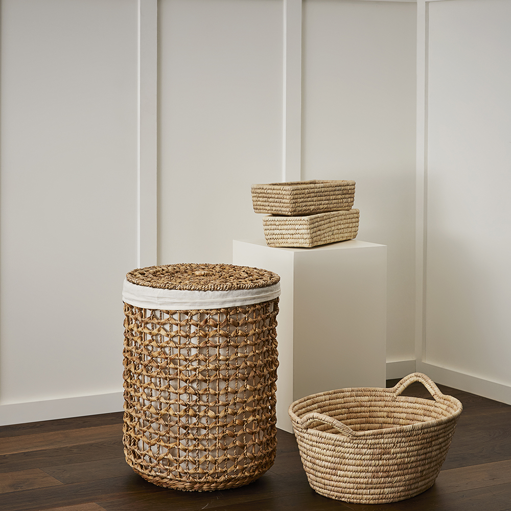 His and hers on sale laundry basket