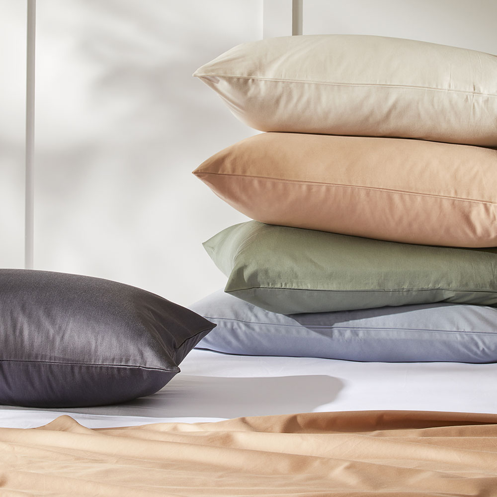 Charcoal best sale pillow cases