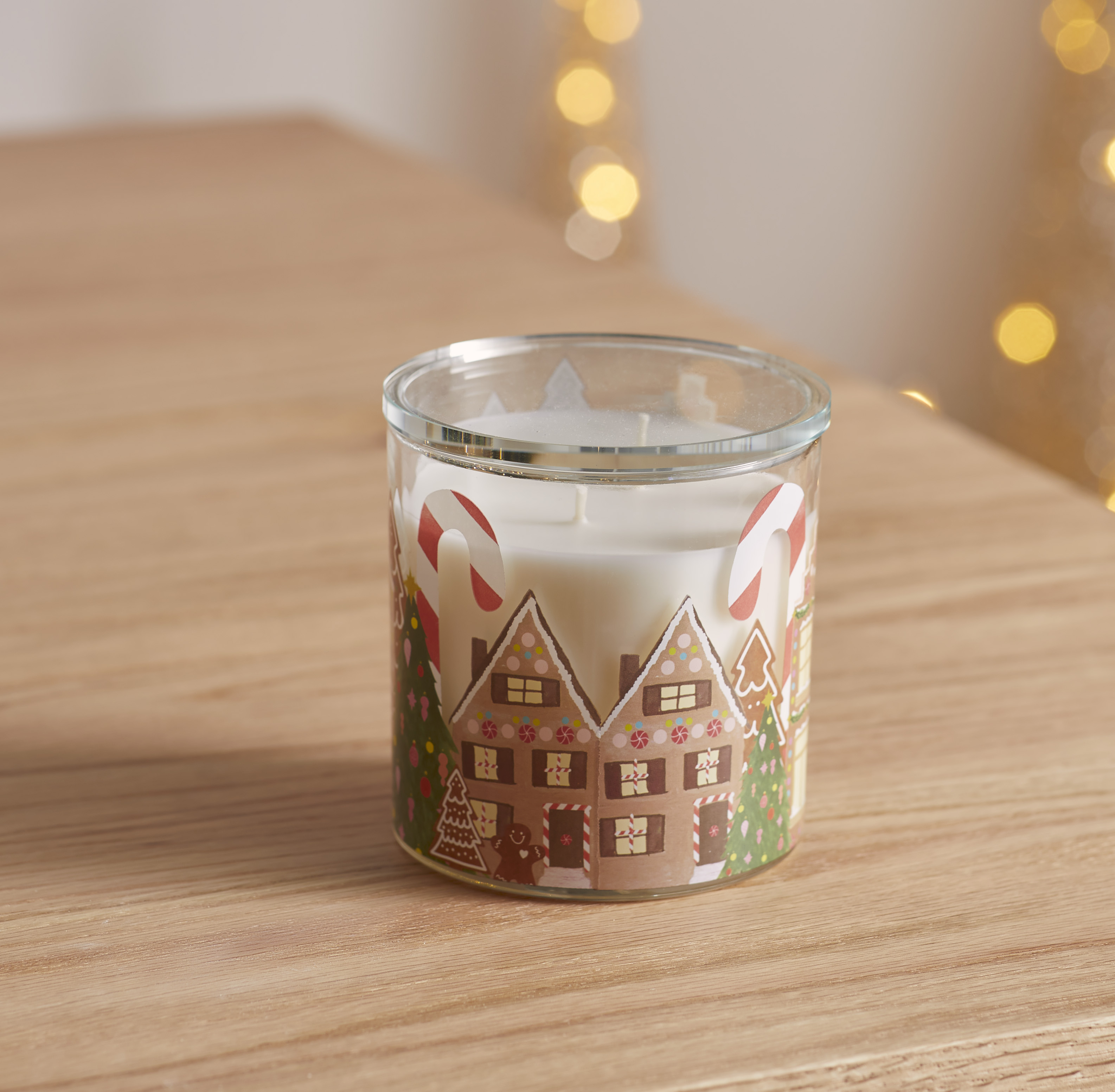 Gingerbread candle deals