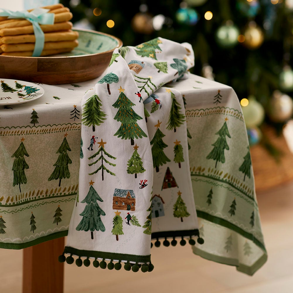 'tis The Season Christmas Tea Towels 2 Pack 