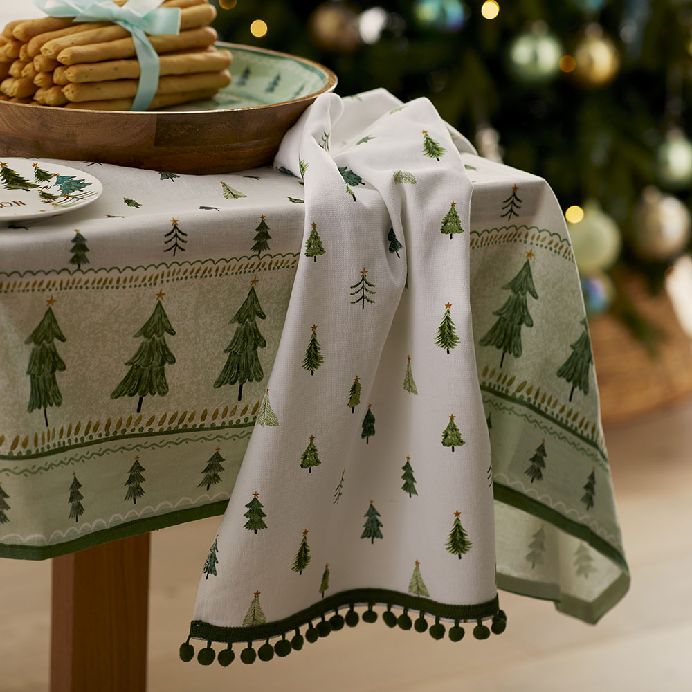 Christmas tea clearance towel