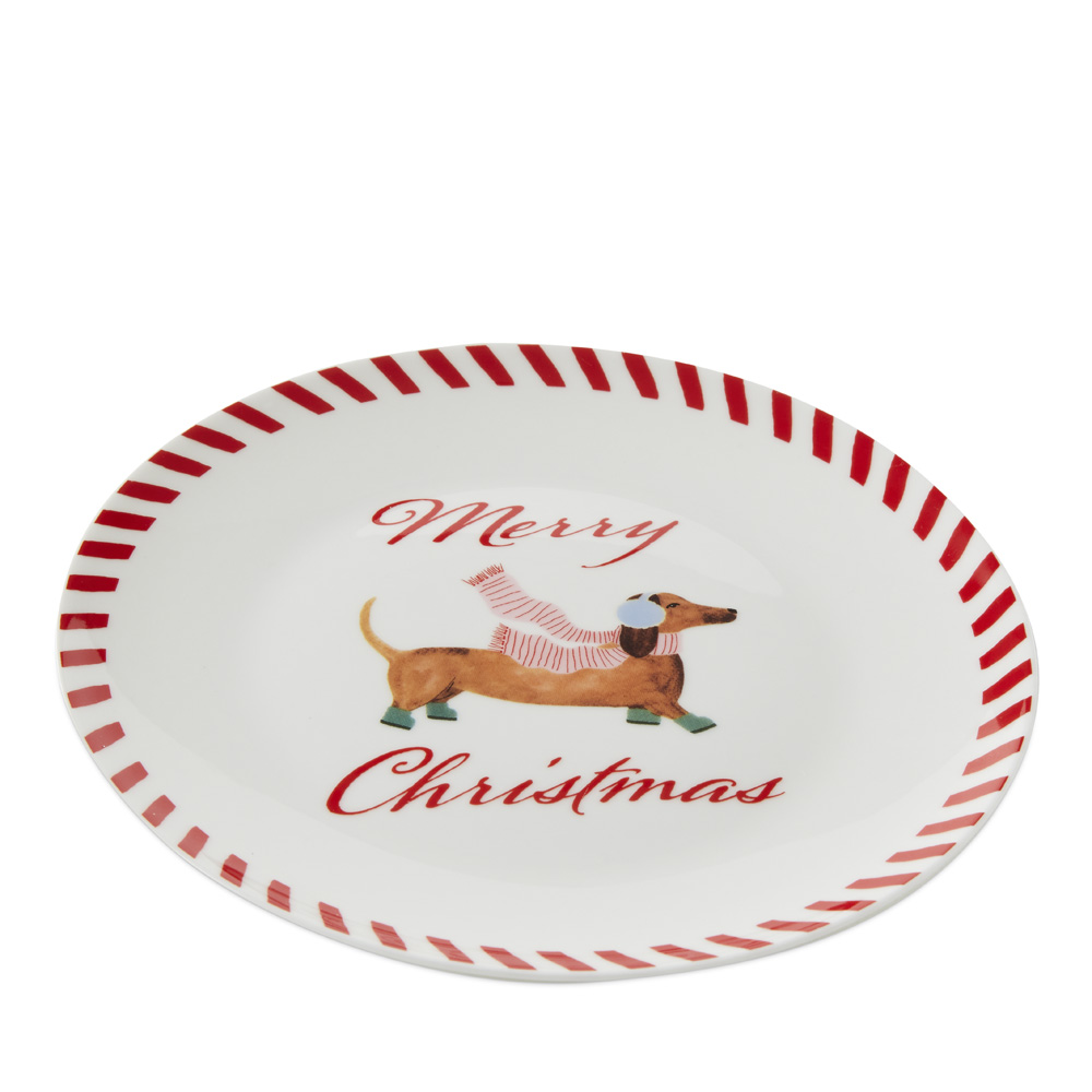 Dachshund paper clearance plates