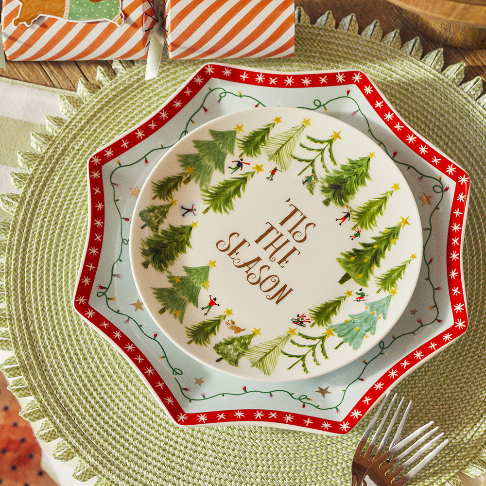 Christmas plates 2024