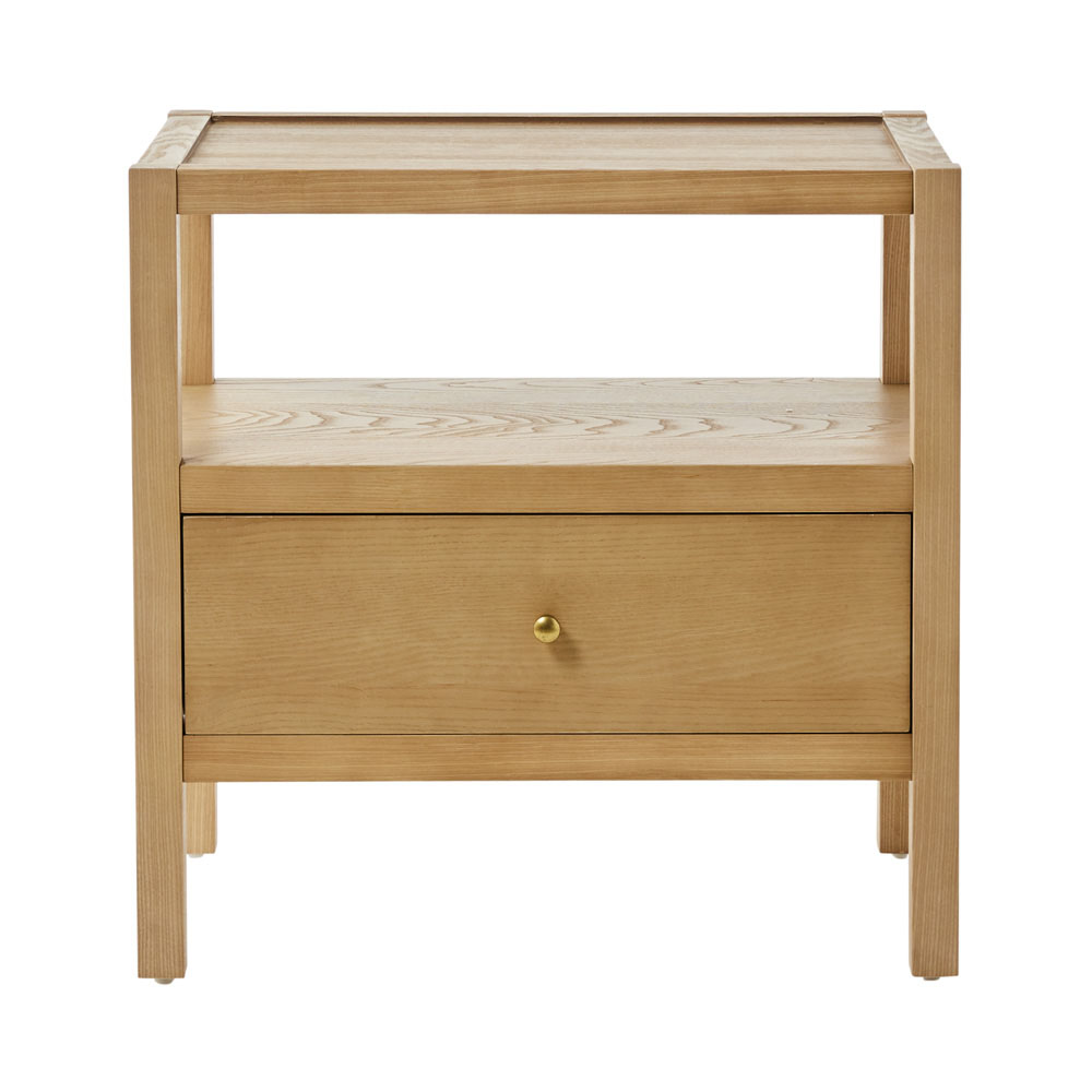 Walker Natural Bedside Table | Adairs