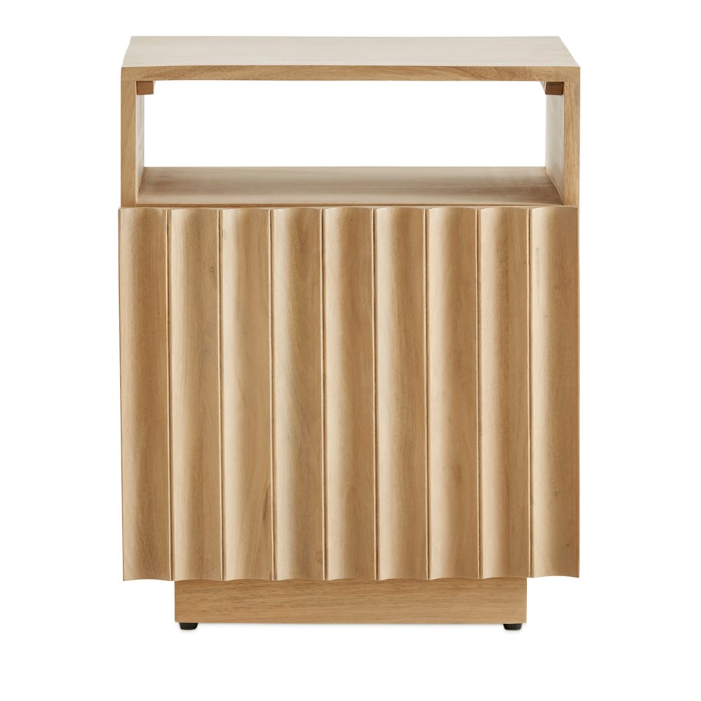 Adairs rattan on sale bedside table