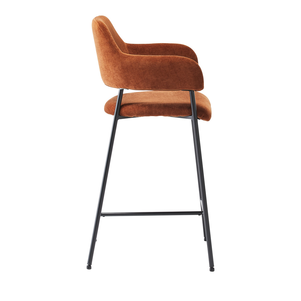 Copper discount counter stool