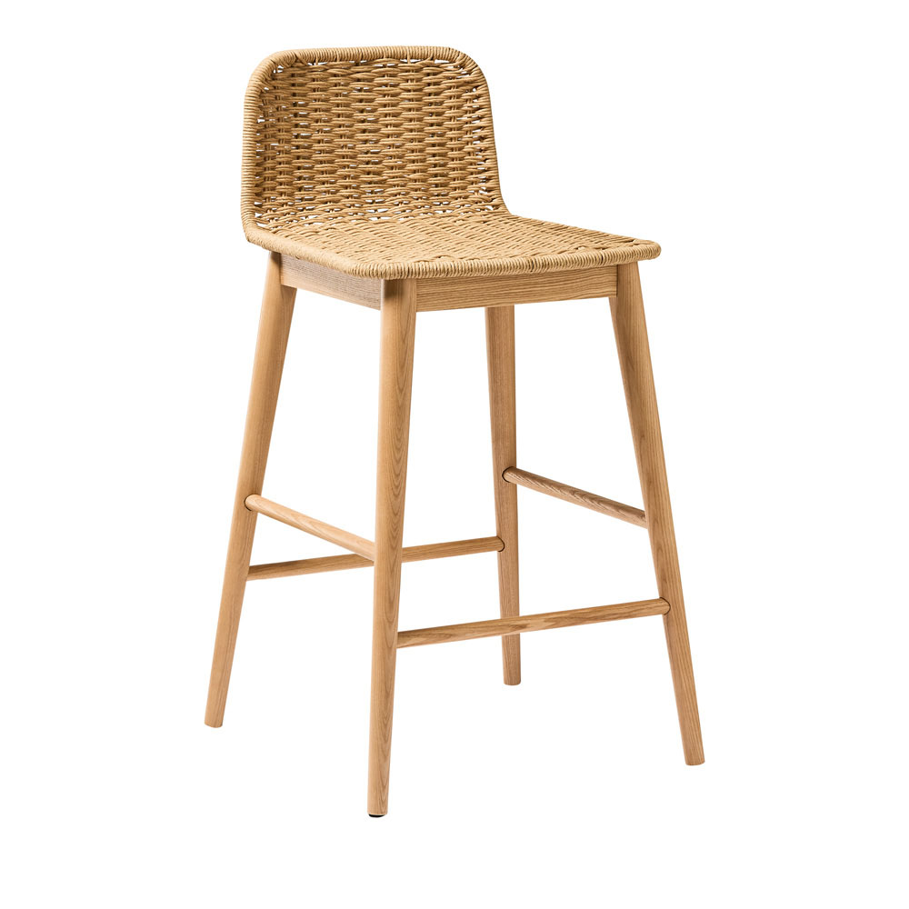 Adairs deals rattan stool