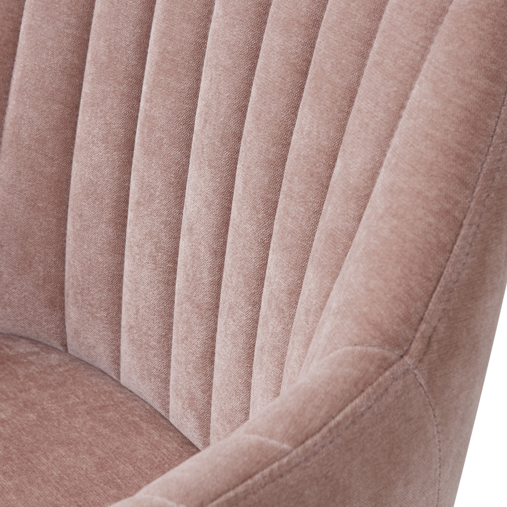 Dusty rose online armchair