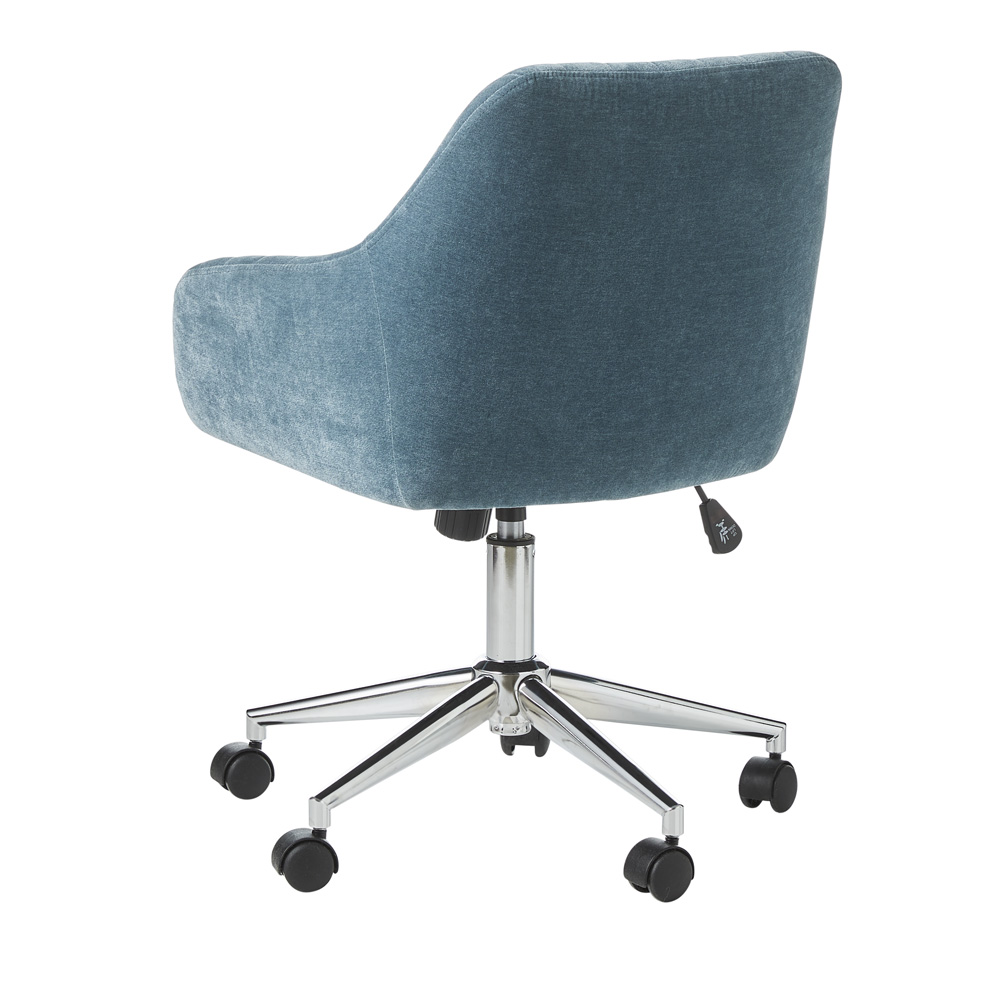 Teal chair for desk hot sale