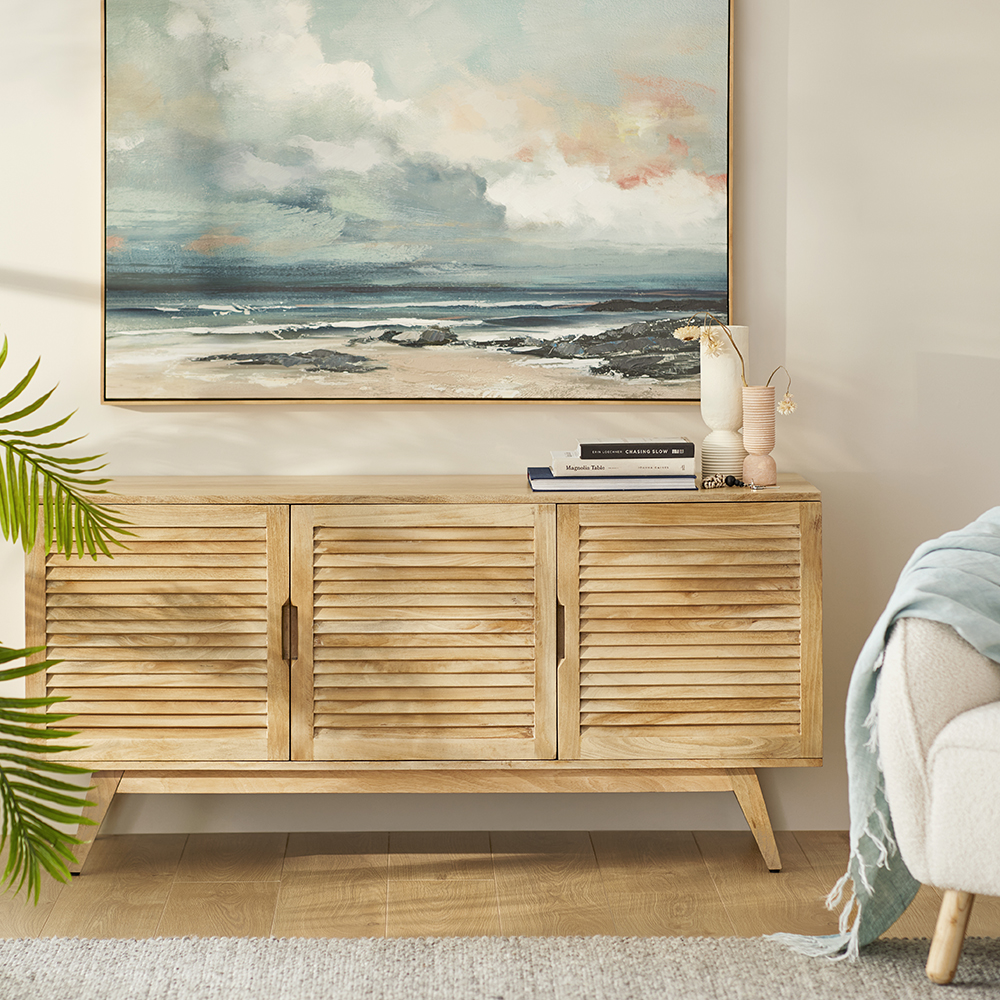 Louvre Natural Sideboard | Adairs