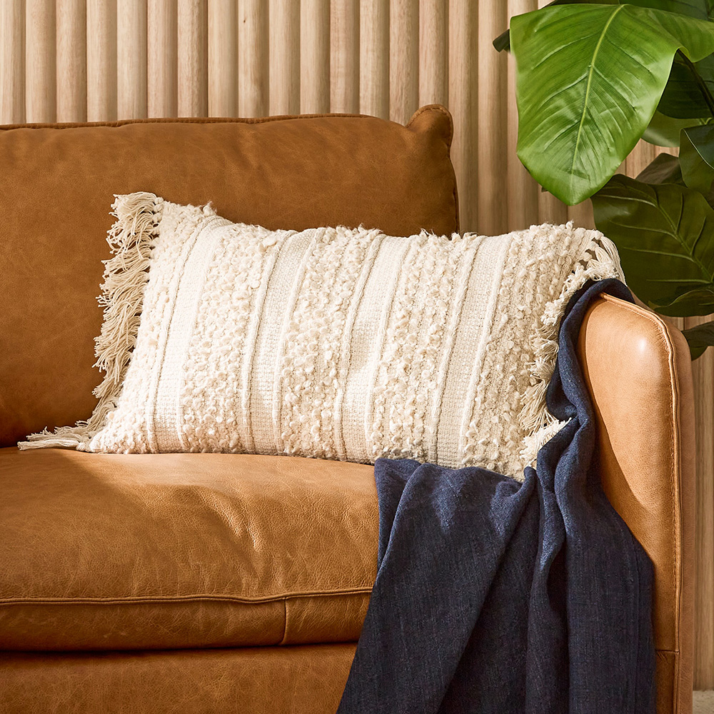 Somerset Natural Cushion | Cushions | Adairs