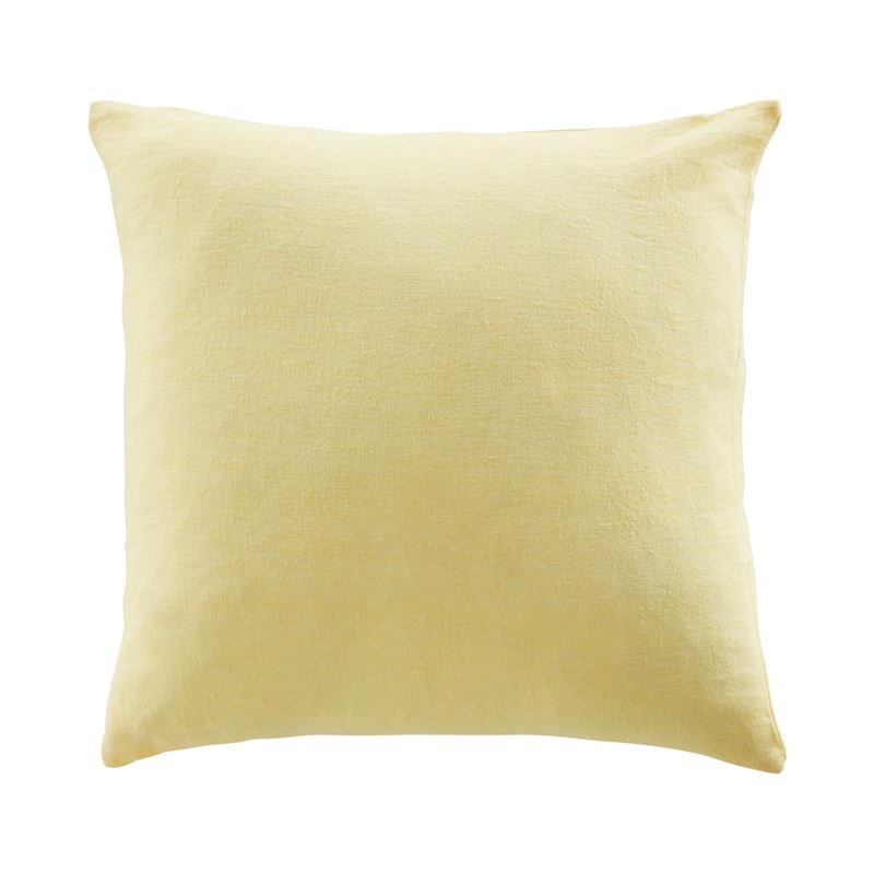 Malmo Lemonade Linen Cushion