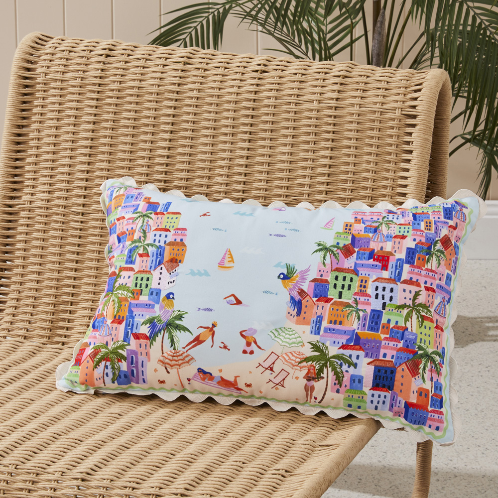 Outdoor cushions clearance sale