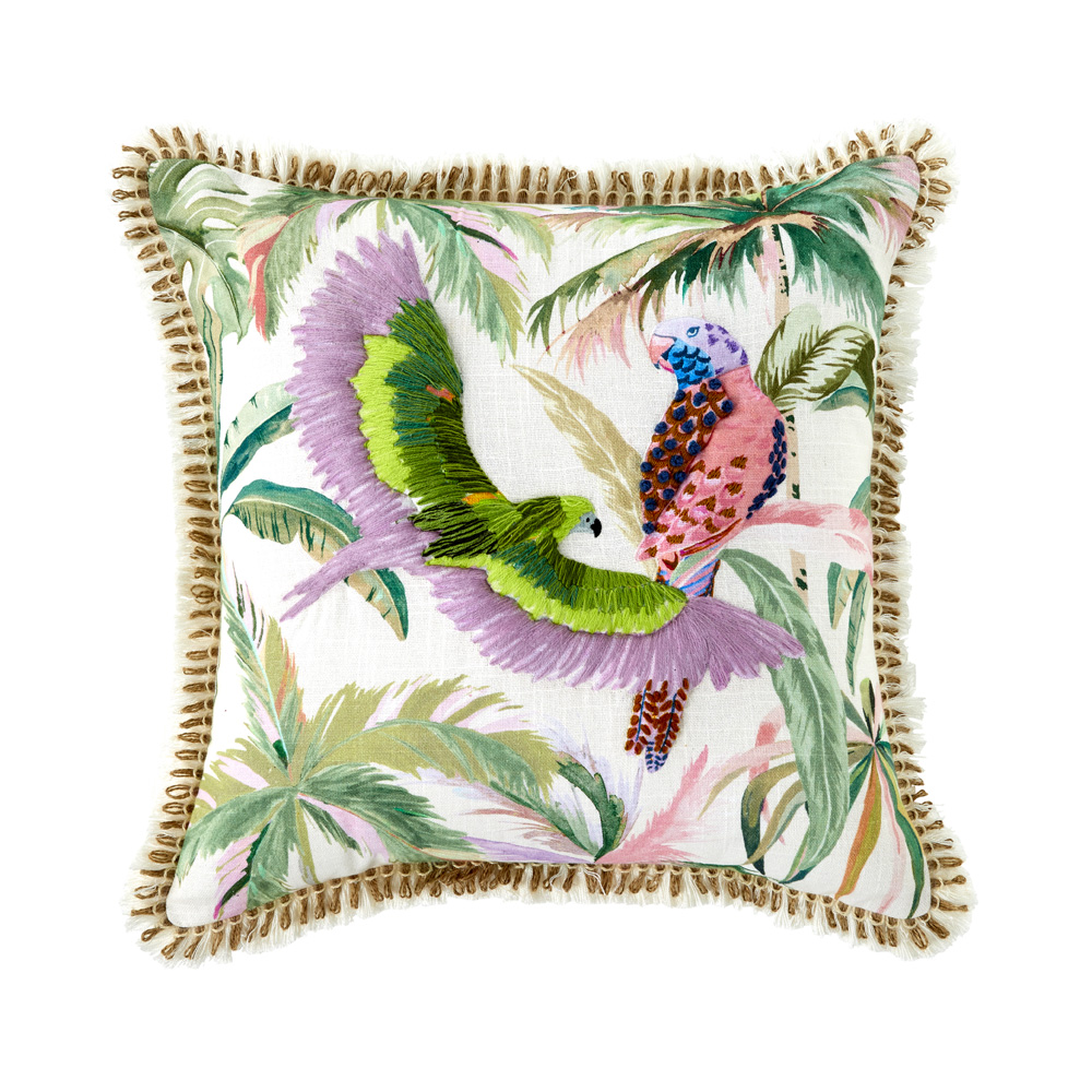 Rio Palm Green Cushion Adairs