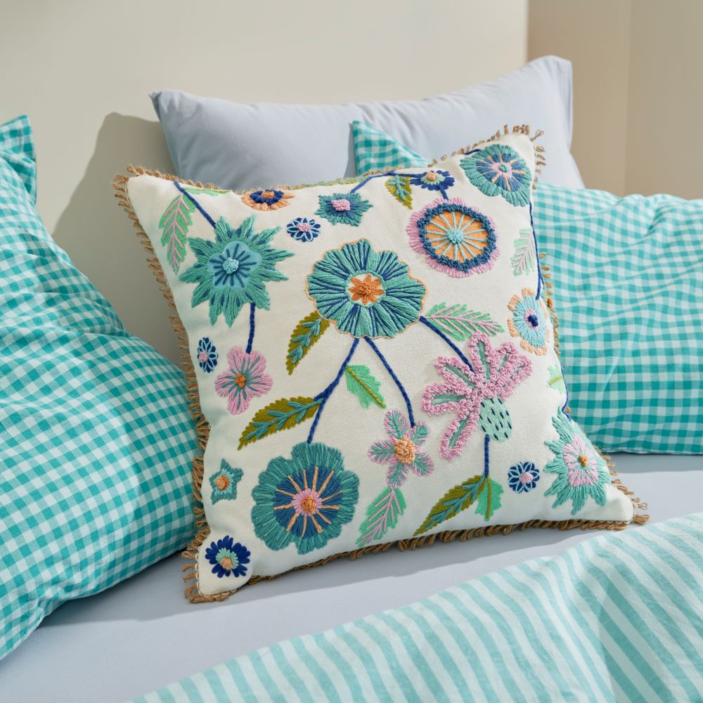 Cushions floral outlet