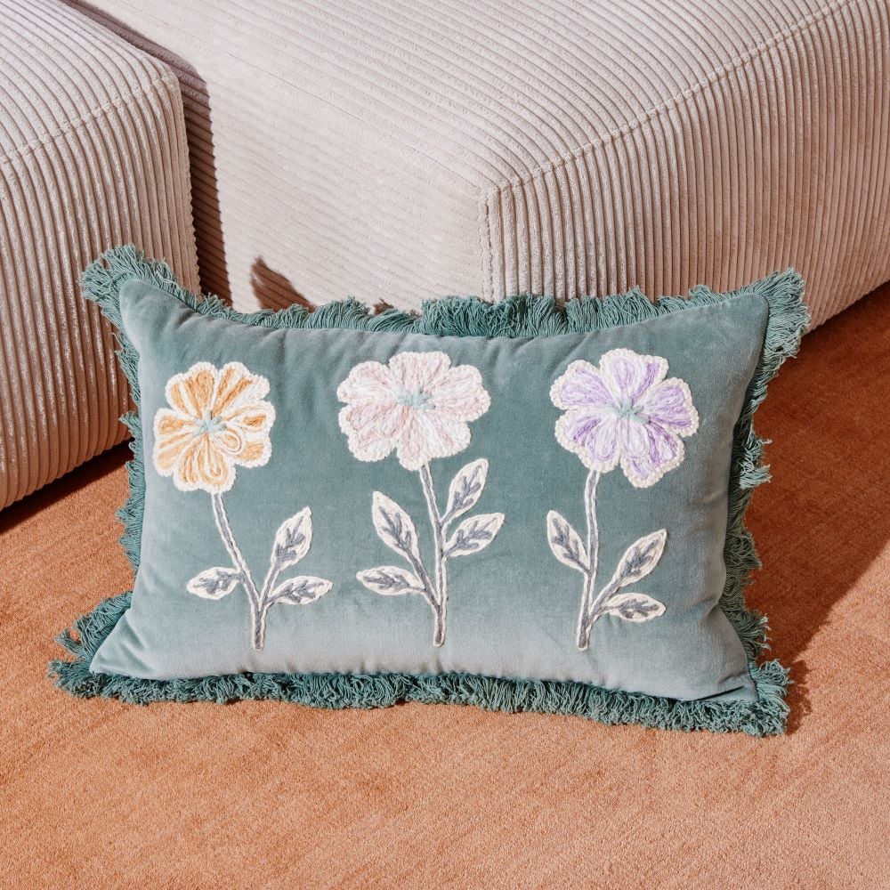 Seafoam cushions hot sale